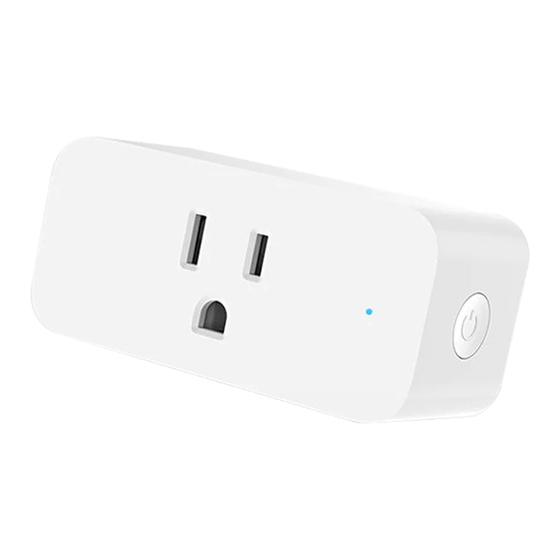 Xiaomi Mi Smart Plug Wi-Fi Manual De Usuario