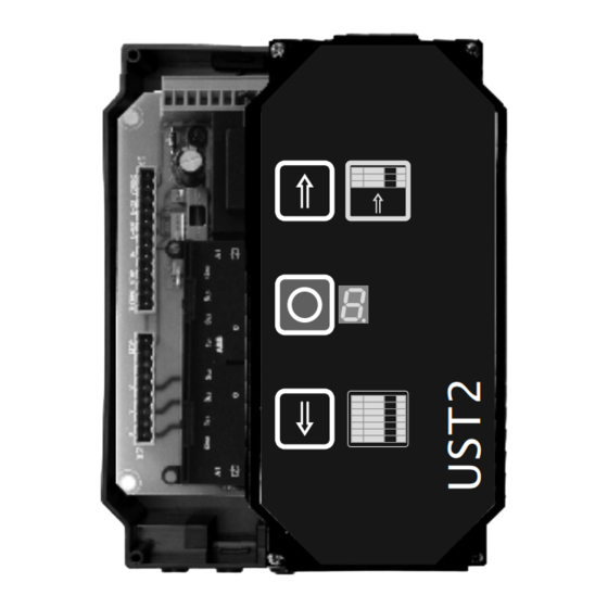 Nice UST2 Instrucciones E Indicaciones Para La Instalación Y El Uso