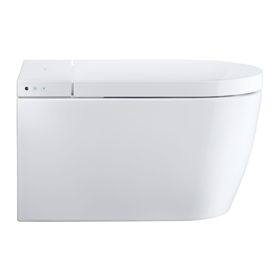 DURAVIT SensoWash Starck f Instrucciones De Montaje