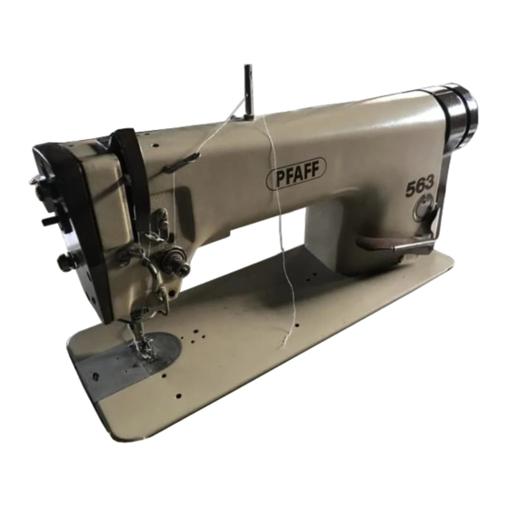 Pfaff 561 Manuales