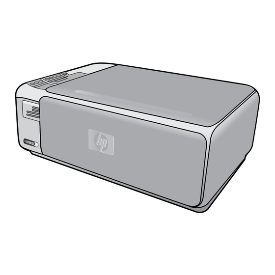 HP Photosmart C4380 Serie Manual De Instrucciones