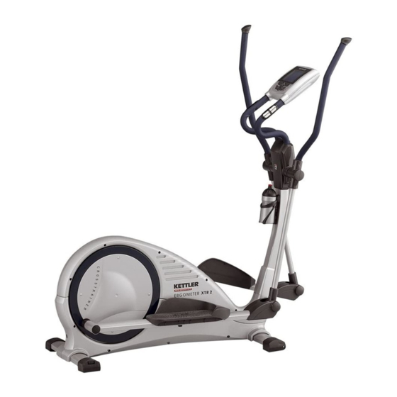 Kettler XTR2 Instrucciones De Montaje