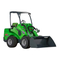 Cargadores Compactos AVANT 500 Serie Manual Del Operario