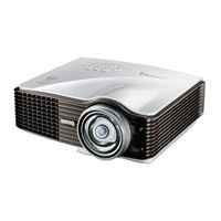 BenQ TX762 ST Manual Del Usuario
