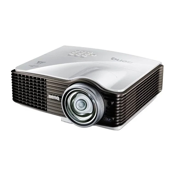 BenQ TX762 ST Manual Del Usuario