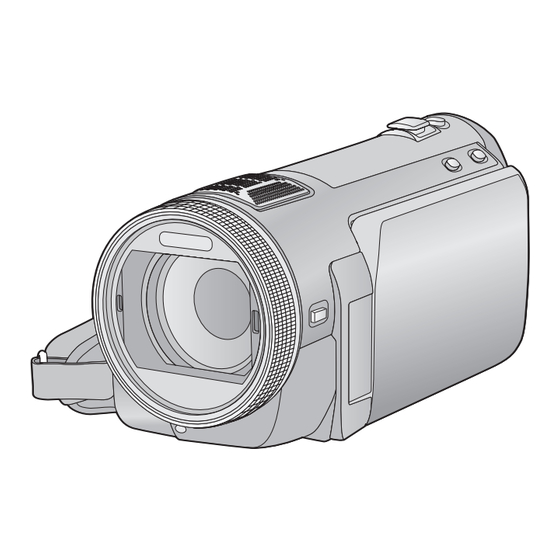 Panasonic HDC-SDT750PP Instrucciones De Funcionamiento