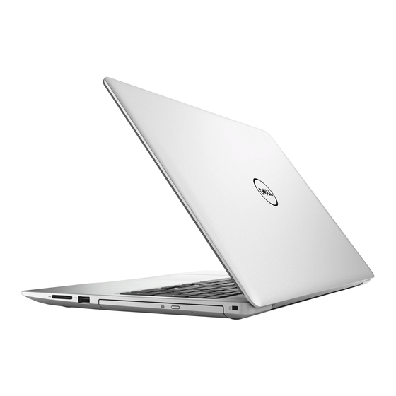 Dell Precision 5570 Configuración Y Especificaciones
