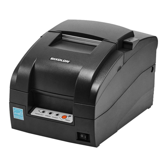 Bixolon SRP-275II Guia De Instalacion