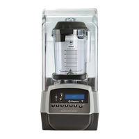 Vitamix Blending Station Advance IN-COUNTER Manual De Uso Y Cuidado