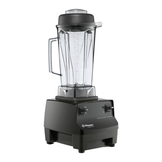 Vitamix Drink Machine Two Speed Manuales