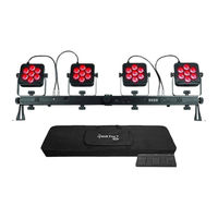 Chauvet Dj 4BAR Flex T USB Guía De Referencia Rápida