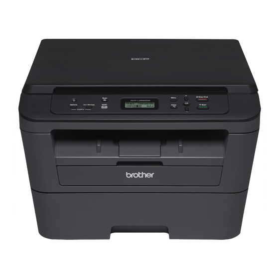 Brother DCP-L2520DW Guía De Configuración Rápida