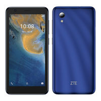 Zte Blade A31 Lite Manual Del Usuario