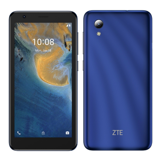 ZTE Blade A31 Lite Manual Del Usuario