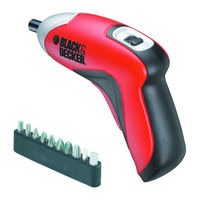 Black and Decker KC360LN Manual De Instrucciones