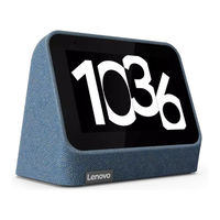 Lenovo Smart Clock 2 Manual Del Usuario