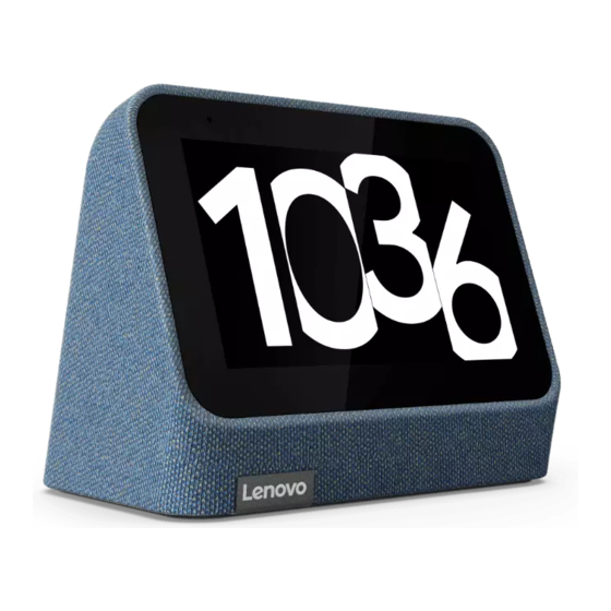 Lenovo Smart Clock 2 Manuales