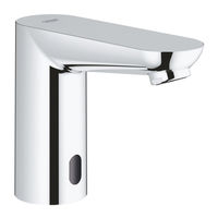 Grohe EUROECO COSMOPOLITAN E Manual De Instalación