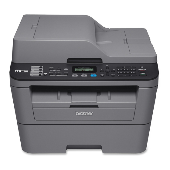 Brother DCP-L2520DW Guia Basica Del Usuario