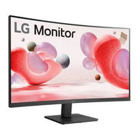 LG 32MR50CB Guía Rápida De Configuración