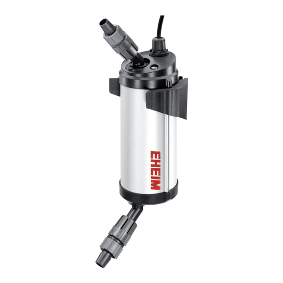 EHEIM reeflexUV 350 Instrucciones De Uso
