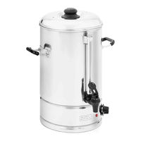 Royal Catering RCWK 15L Manual De Instrucciones