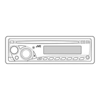 JVC KD-BT11 Manual De Instrucciones