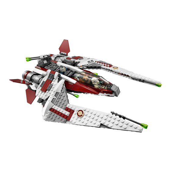 LEGO Star Wars 75051 Manual De Instrucciones