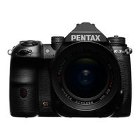 Ricoh PENTAX K-3 III Guía De La Comunicación Inalámbrica