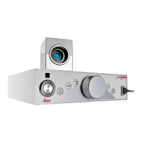 Leica HD C100 Manual De Instrucciones