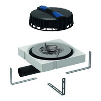 geberit Pluvia 359098 PLU EN+B SYN25L D90 Manual De Instrucciones