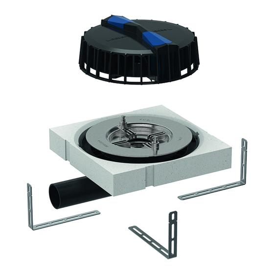geberit Pluvia 359098 PLU EN+B SYN25L D90 Manual De Instrucciones