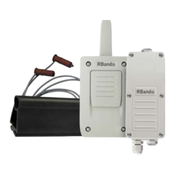 jcm-tech RB3 R868 Manual De Usuario