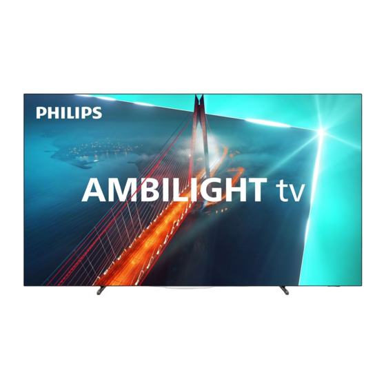 Philips 48OLED708 Manuales