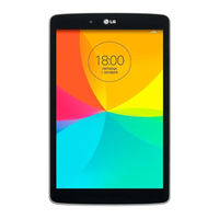 LG G Pad 8.0 3G Guia Del Usuario