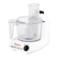 Moulinex MASTERCHEF Manual De Instrucciones