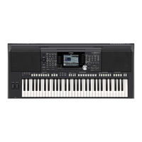 Yamaha PSR-S750 Manual De Instrucciones