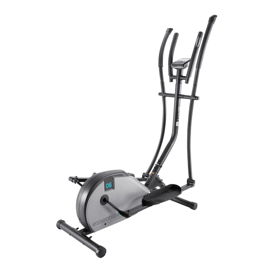 Domyos ELLIPTICALESSENTIAL + Manual De Instrucciones