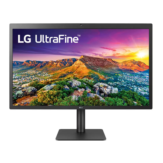 LG UltraFine 27MD5KL Manual De Usuario