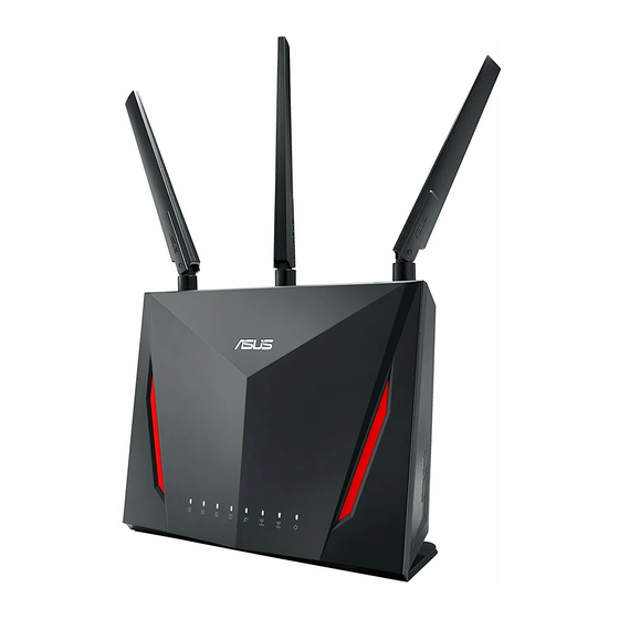 Asus RT-AC2900 Guia De Inicio Rapido