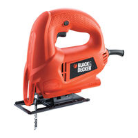 Black and Decker KS455 Manual De Instrucciones