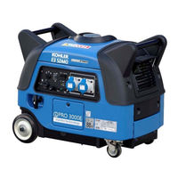 Kohler INVERTER PRO 3000 E Manual De Utilización Y Mantenimiento