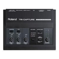 Roland TRI-CAPTURE Manual De Instrucciones