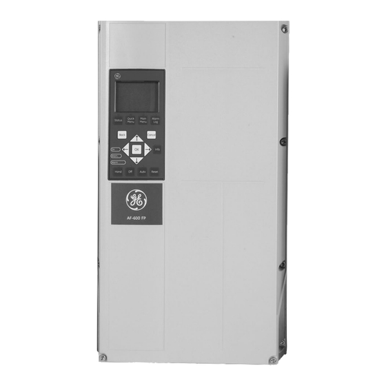 GE AF-600 FP Guía De Diseño E Instalación