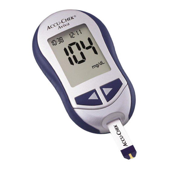 Roche Accu-Chek Aviva Manual Del Usuario