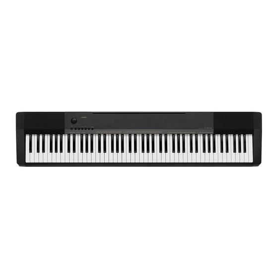 Casio CDP-130 Guia Del Usuario