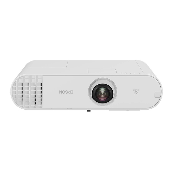Epson PowerLite U50 Guia De Instalacion