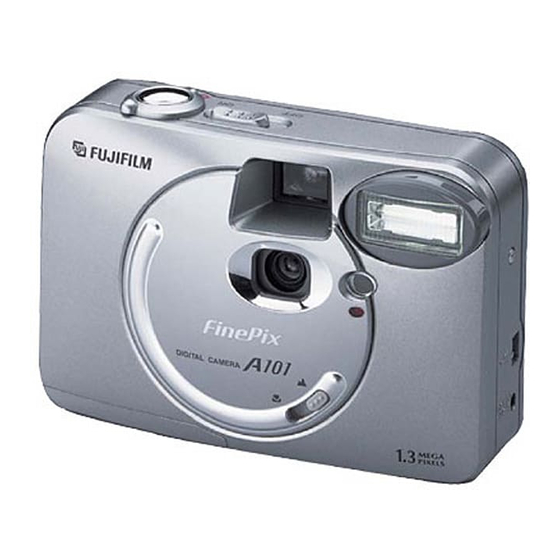 FujiFilm FinePix A101 Manual Del Usuario
