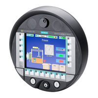 Siemens SIMATIC Mobile Panel 277F IWLAN V2 Manual Del Usuario