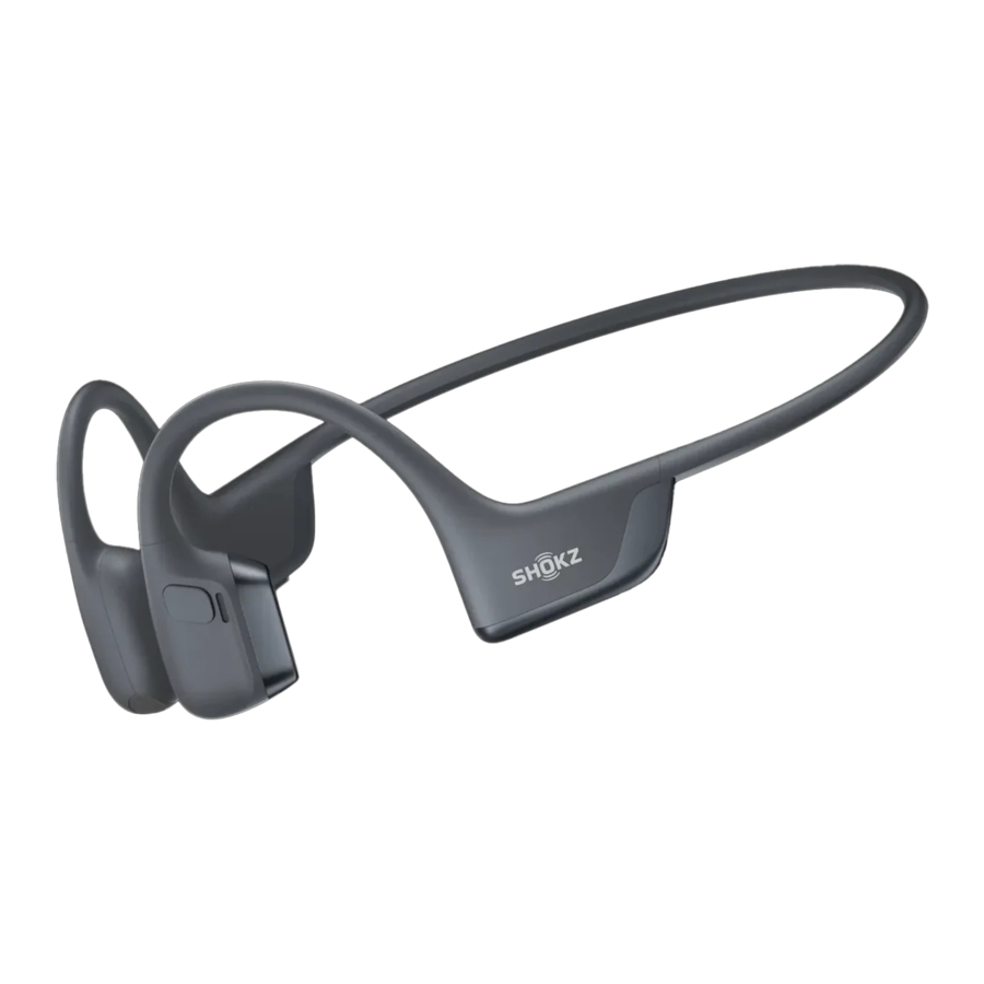 Manual de SHOKZ OPENRUN PRO 2